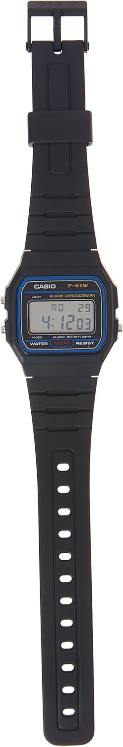 Casio Men's Vintage F91W-1 Resin Strap Digital Sport Watch